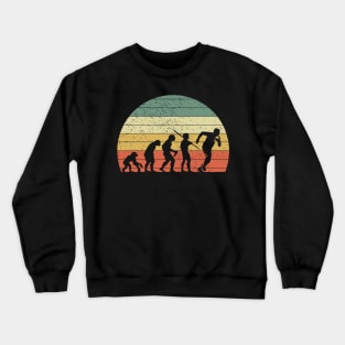 Evolution Of Rugby Crewneck Sweatshirt